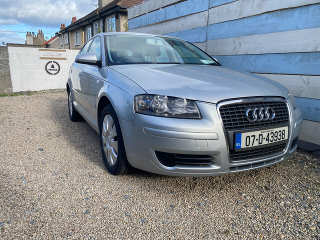 2007 AUDI A3 1.6 TIPTRONIC ATTRACTION SPORTBACK