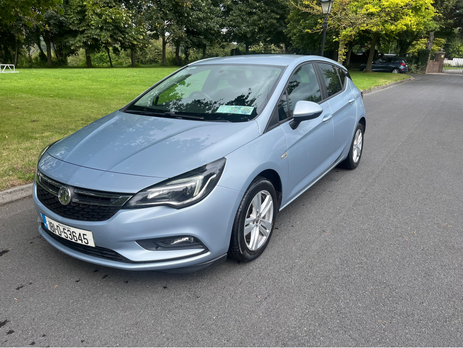 2018 Vauxhall Astra For Sale Images