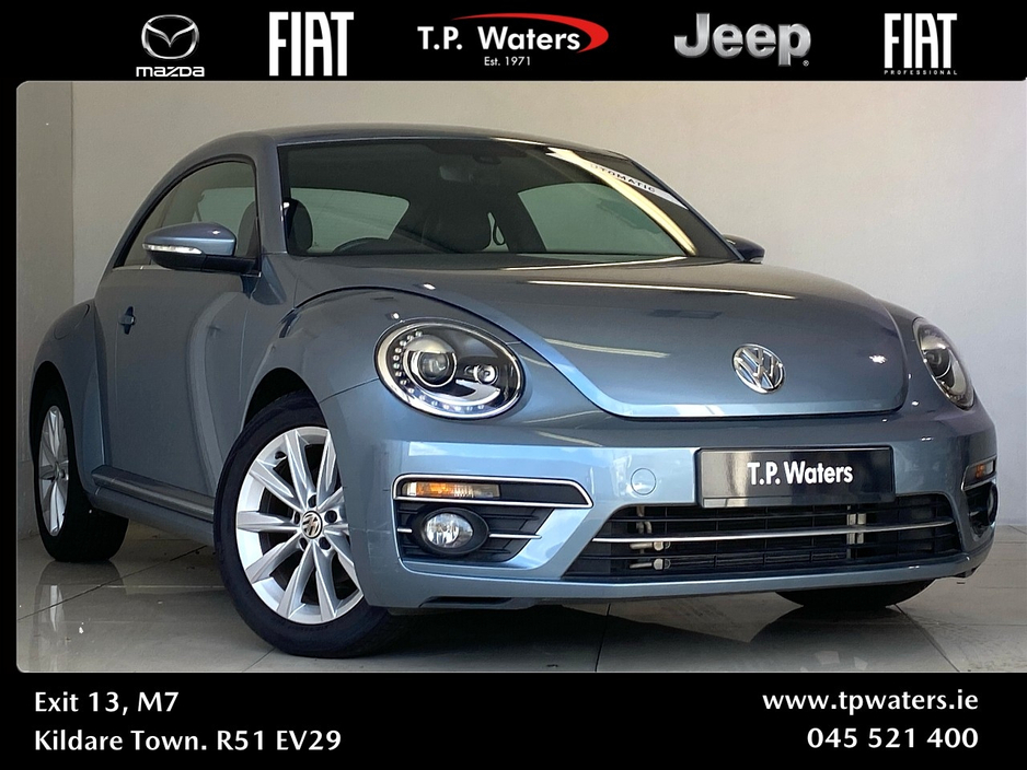 Used Volkswagen Beetle 2019 in Kildare