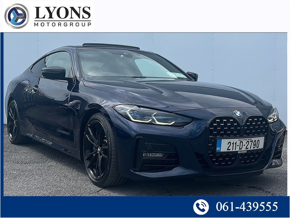 BMW 4 Series 420d M Sport Pro Edition