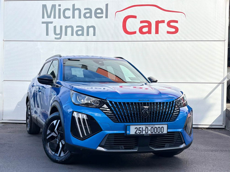 Used Peugeot 2008 2025 in Dublin