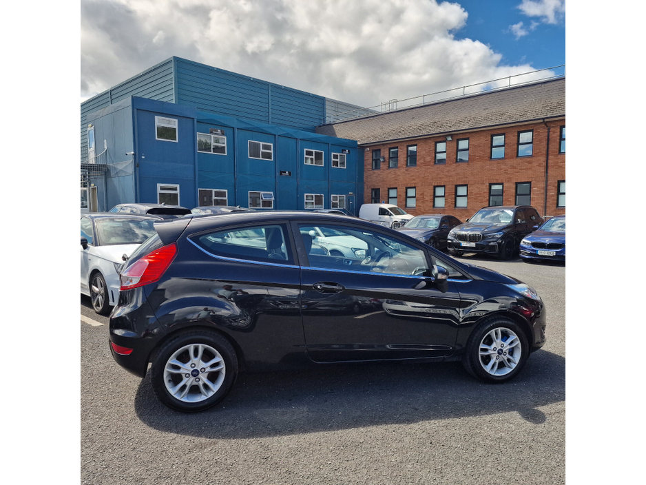 Ford Fiesta 1.25 60PS Zetec — thumbnail 3