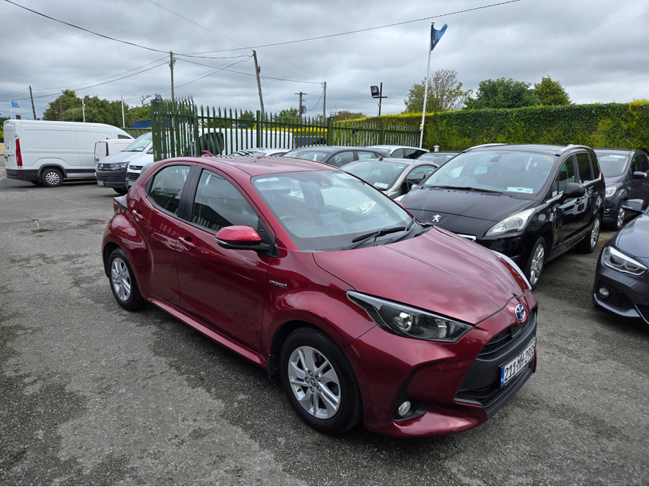 2021 Toyota Yaris For Sale Images