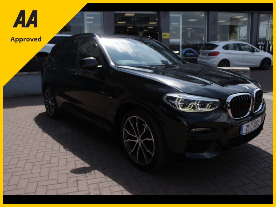Used BMW X3 2021 in Dublin