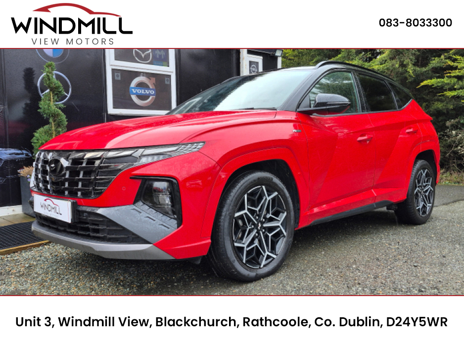 Used Hyundai Tucson 2023 in Dublin