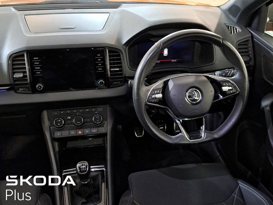 Skoda Karoq 2.0TDI 115HP Sportline — thumbnail 2