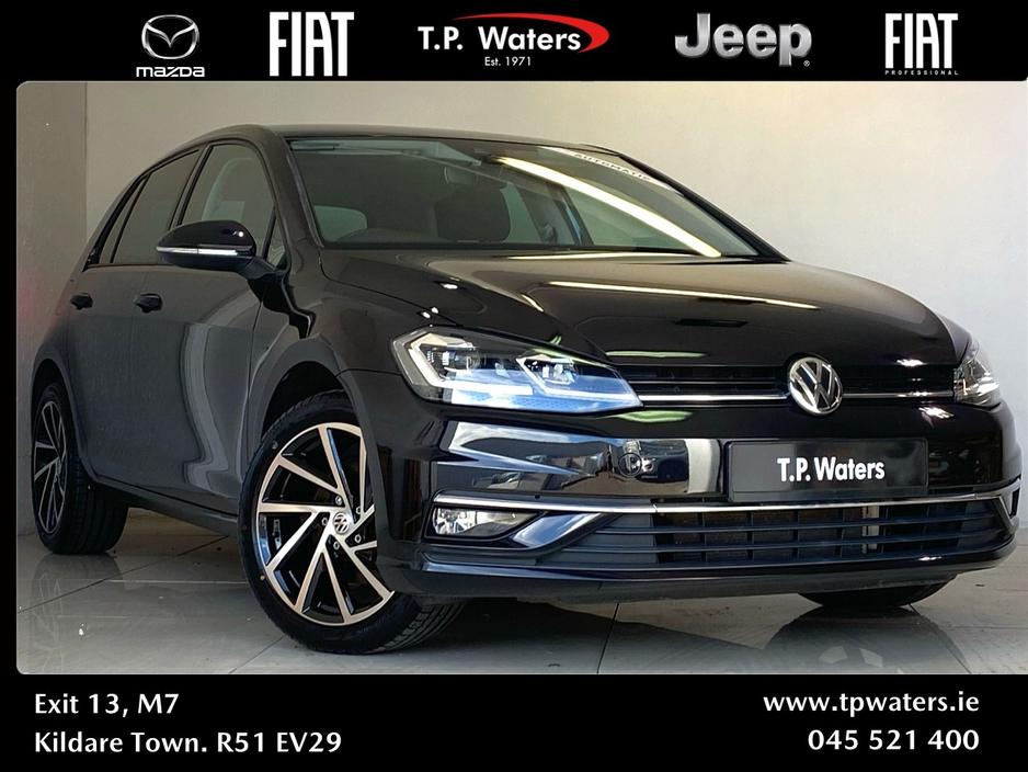 Used Volkswagen Golf 2019 in Kildare