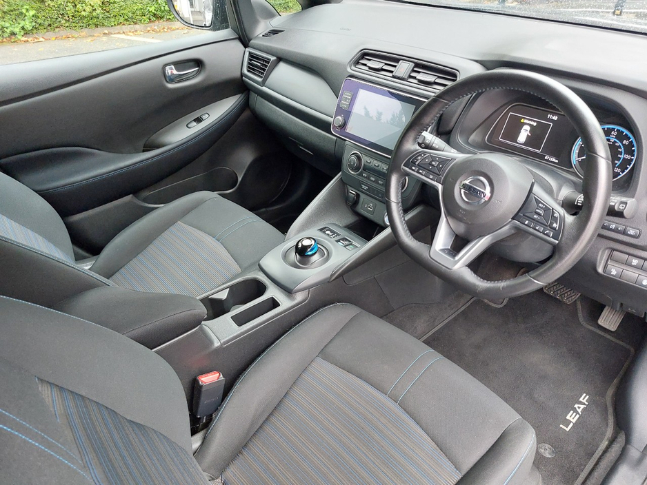 2021 Nissan Leaf 0L Electric For Sale Images
