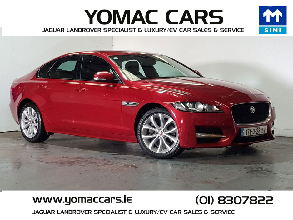 Used 2017 (171) Jaguar XF 2.0 D R SPORT 180BHP AUTO FINANCE ARRANGED