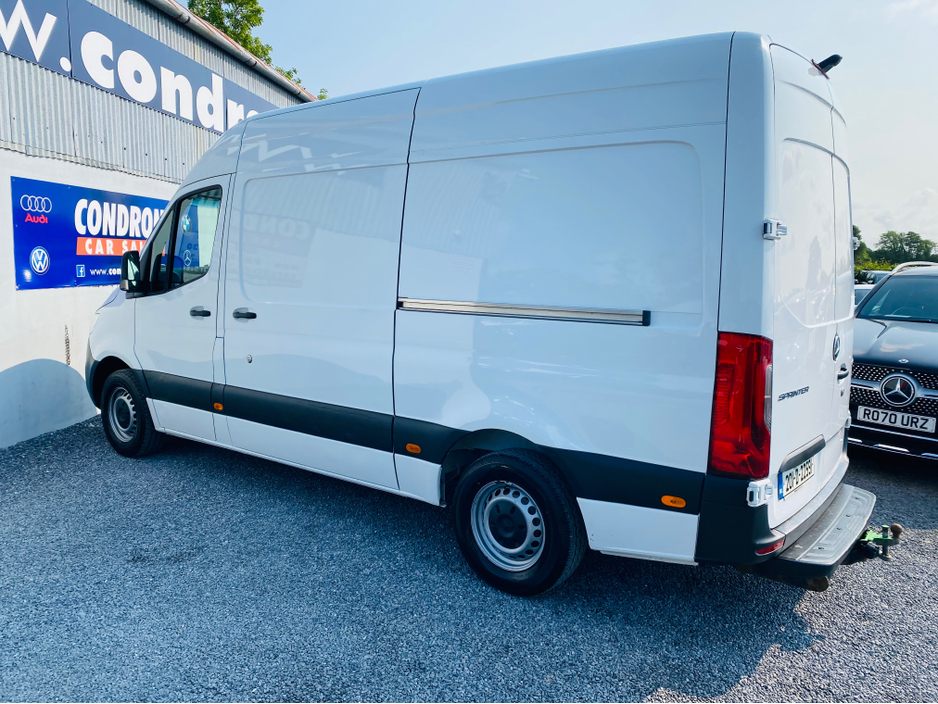 2020 Mercedes-Benz Sprinter 2.1L Diesel For Sale Images
