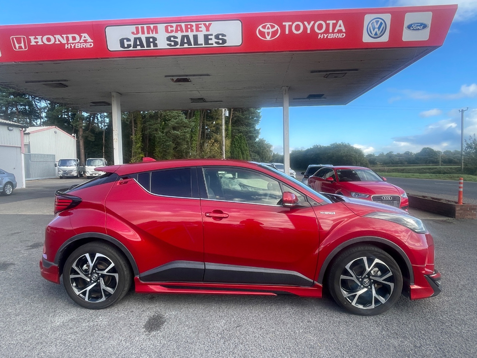 2019 Toyota C-HR 1.8L Petrol Hybrid For Sale Images