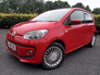 2014 VOLKSWAGEN UP! ASH UP! HIGHLINE 1.0 PETROL AUTOMATIC 5DR