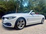 2018 BMW 4 SERIES 420D SPORT CONVERTIBLE 