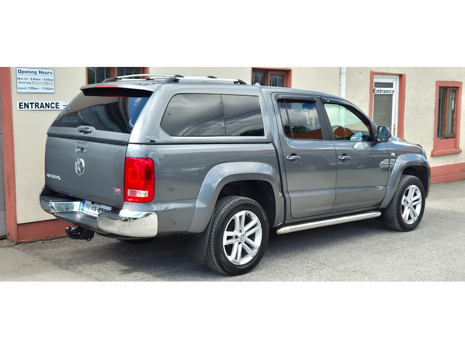 2014 Volkswagen Amarok 2L Diesel For Sale Images