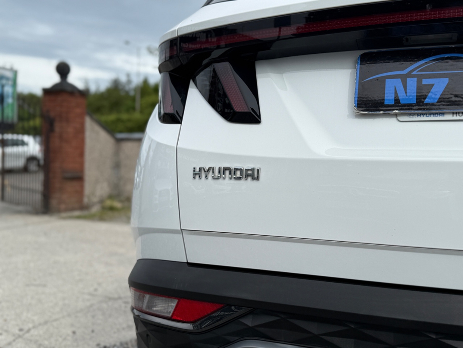 2024 Hyundai Tucson 1.6L Petrol Hybrid For Sale Images