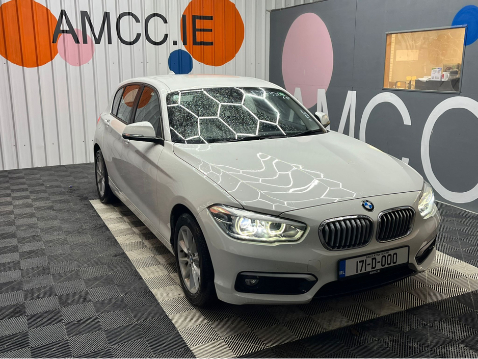 Used BMW 1 Series 2017 in Dublin