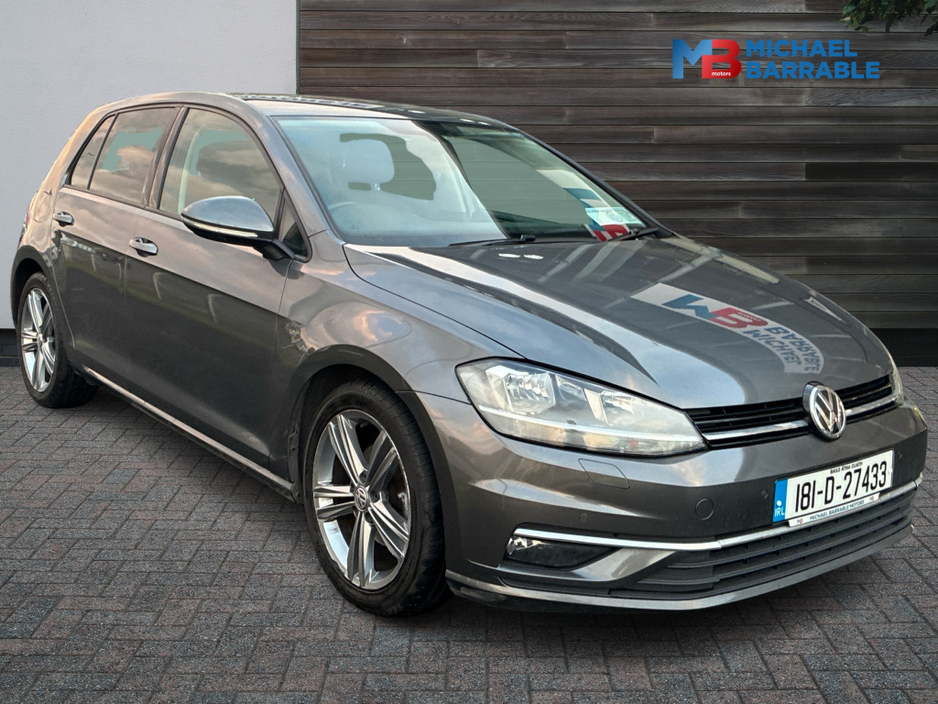 Used Volkswagen Golf 2018 in Dublin