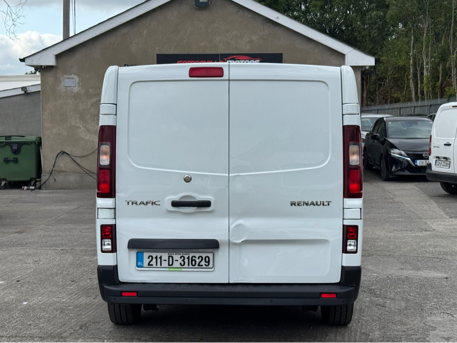 2021 Renault Trafic 2L Diesel For Sale Images