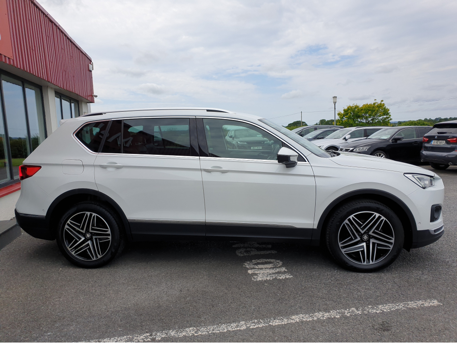 2020 SEAT Tarraco 2.0L Diesel For Sale Images