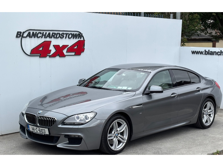 Used BMW 6 Series 2014 in Dublin