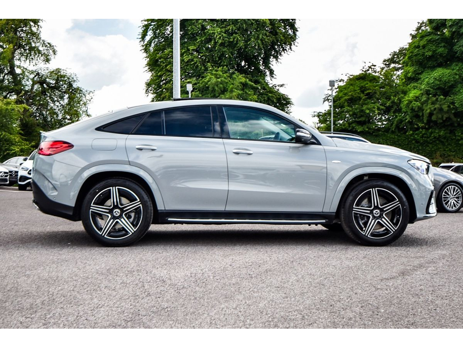Used Mercedes-Benz GLE Class 350de AMG Coupe 4Matic 328bhp PHEV (2025)