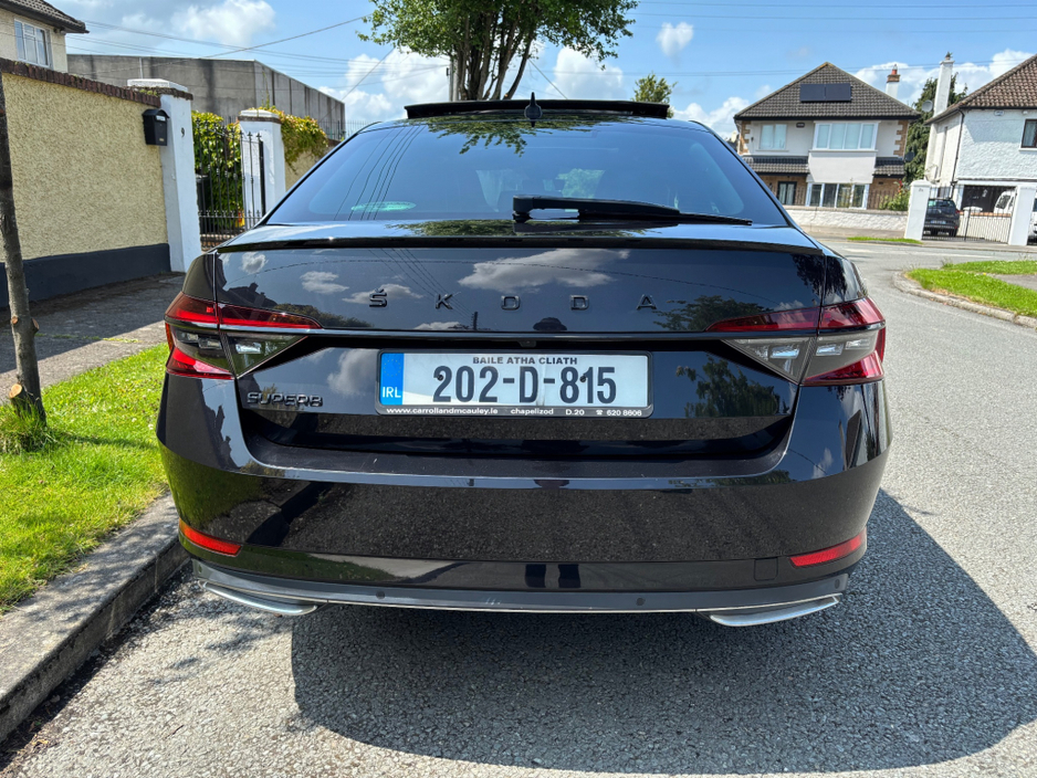 2020 Skoda Superb 2.0L Diesel For Sale Images