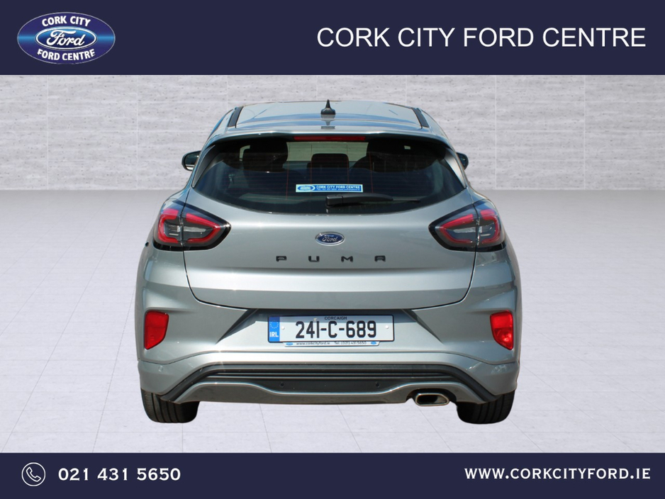 Ford Puma ST-LINE 5DR 1.0T 125 MHEV — thumbnail 8