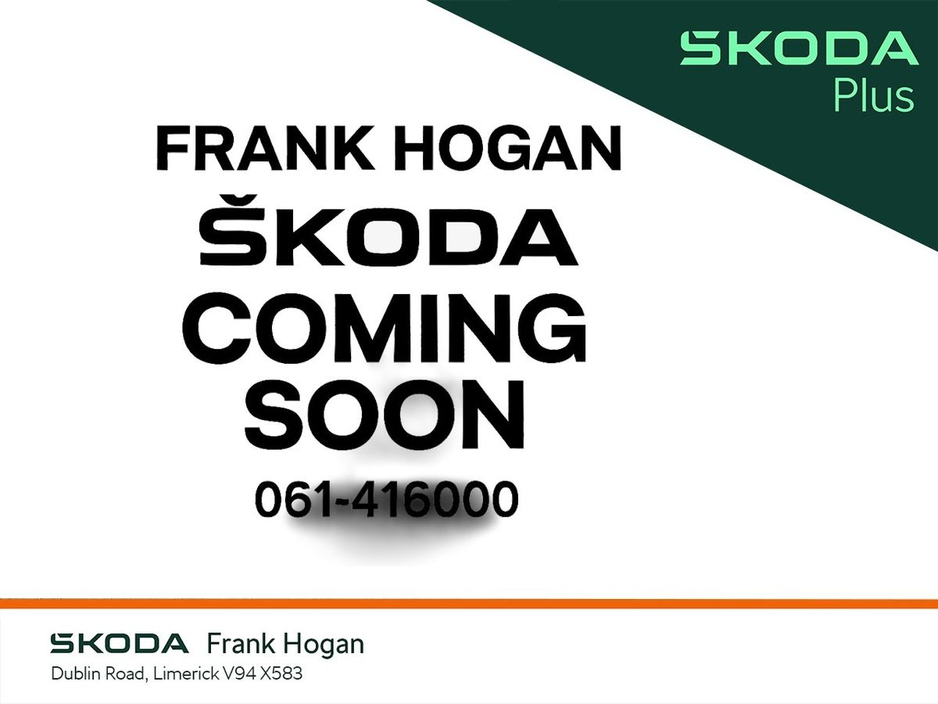 Skoda Octavia OCTAVIA STY 2.0TDI 150HP | Call Skoda Sales on 061-416000 |