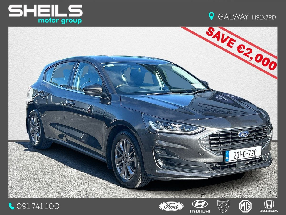 Used Ford Focus 2023 in Galway