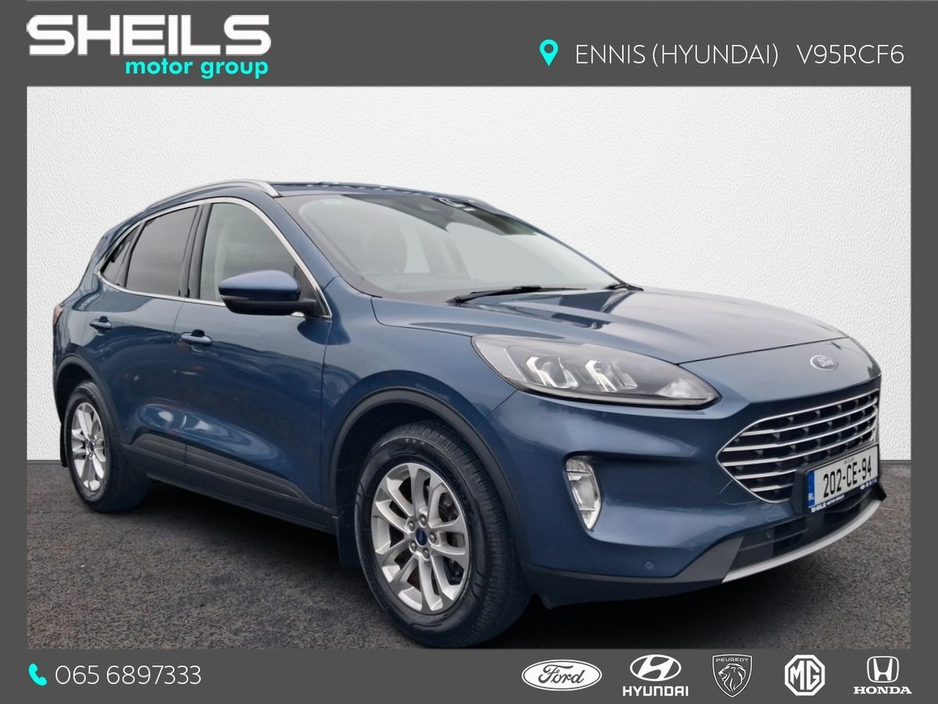 Used Ford Kuga 2020 in Clare