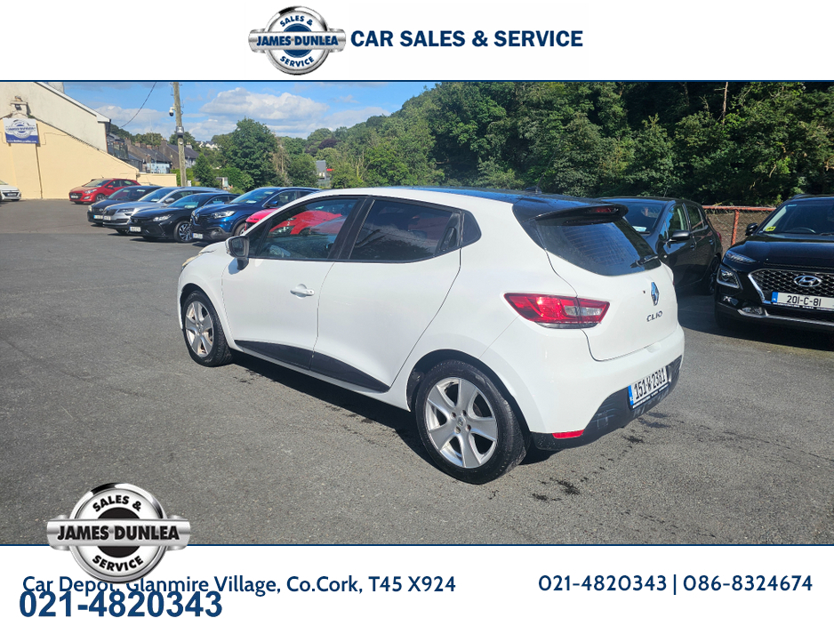 2015 Renault Clio 1.1L Petrol For Sale Images