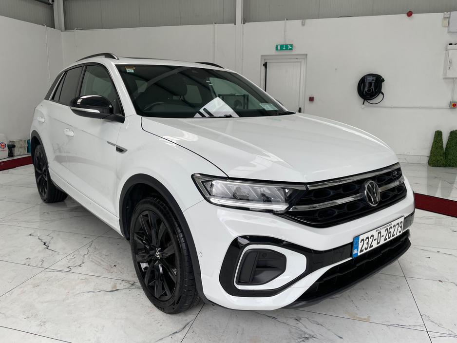 Volkswagen T-Roc 1.5 TSI 150HP DSG R-Line