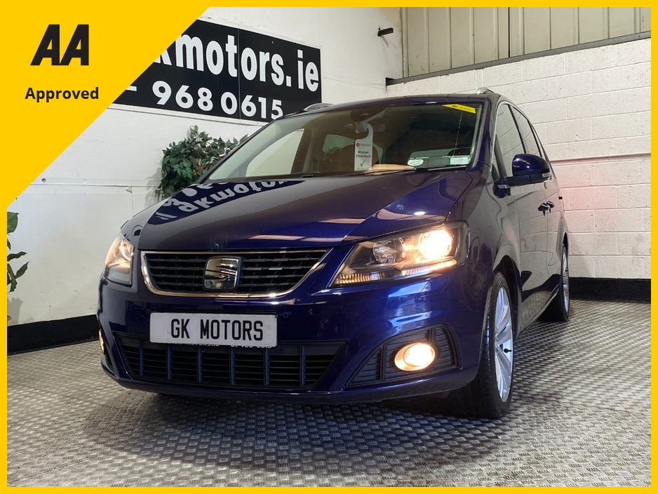 Used SEAT Alhambra 2021 in Dublin