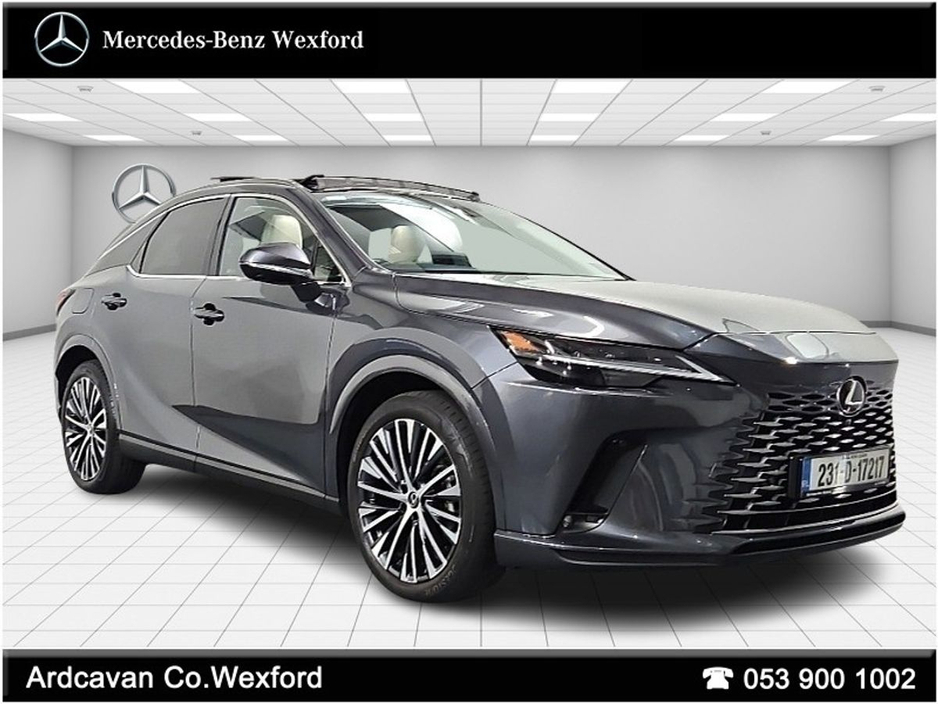2023 Lexus RX 450 h 2.5L Petrol Hybrid For Sale Images