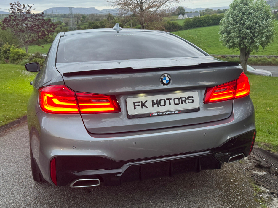 2020 BMW 5 Series 2.0L Diesel For Sale Images