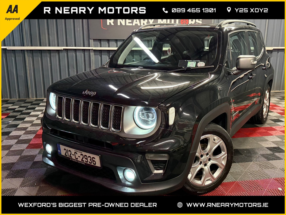 2021 Jeep Renegade