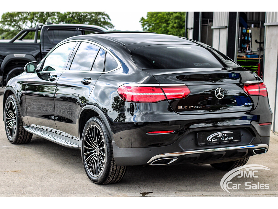 2018 Mercedes-Benz GLC Class 2.1L Diesel For Sale Images