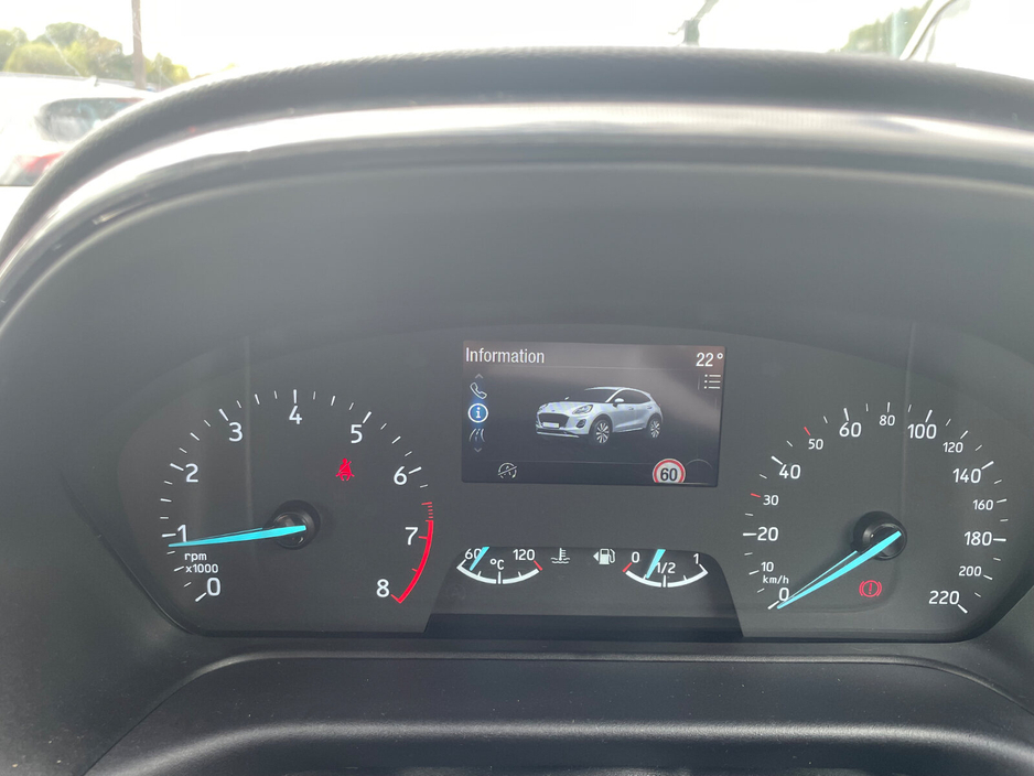 2022 Ford Puma 1L Petrol Hybrid For Sale Images