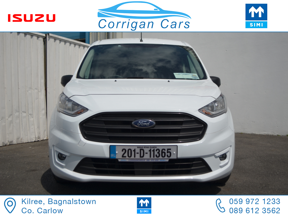 2020 Ford Transit Connect 1.5L Diesel For Sale Images