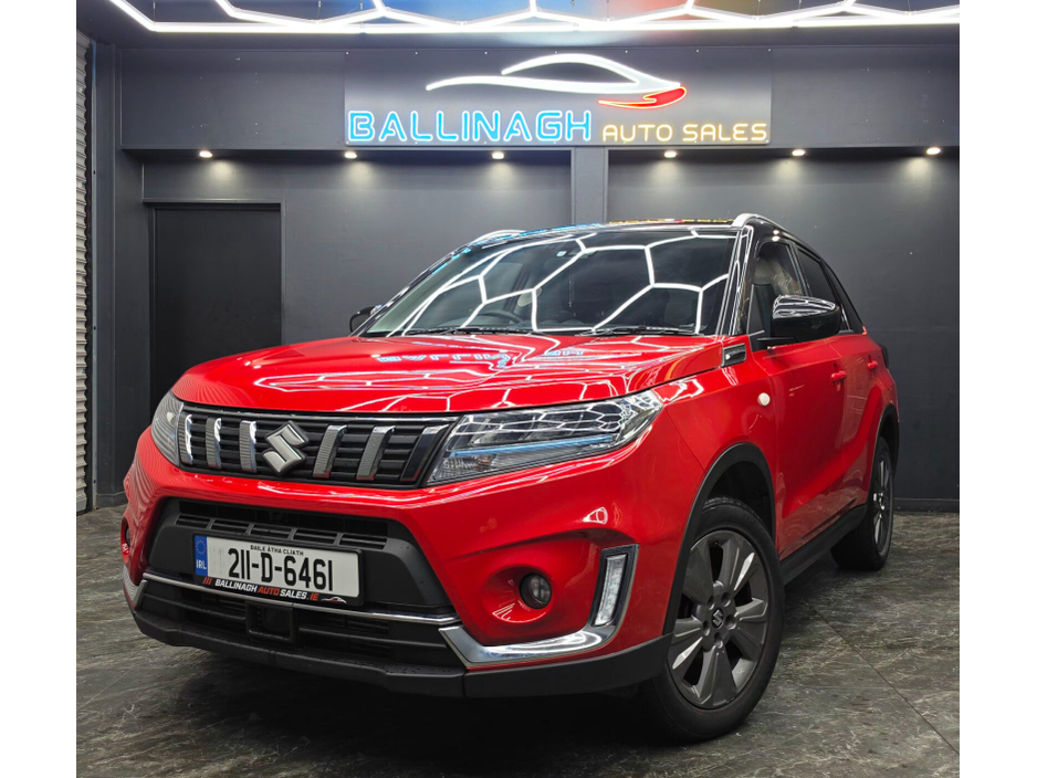 2021 Suzuki Vitara
