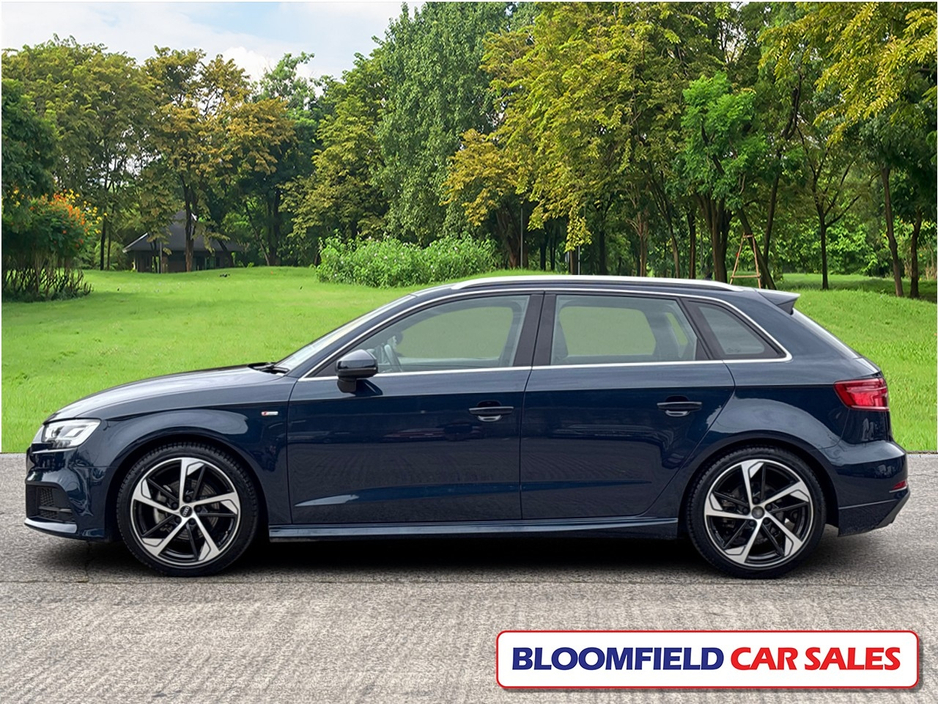 Audi A3 1.4 S-LINE SPORTBACK , AUTO // IMMACULATE — thumbnail 4