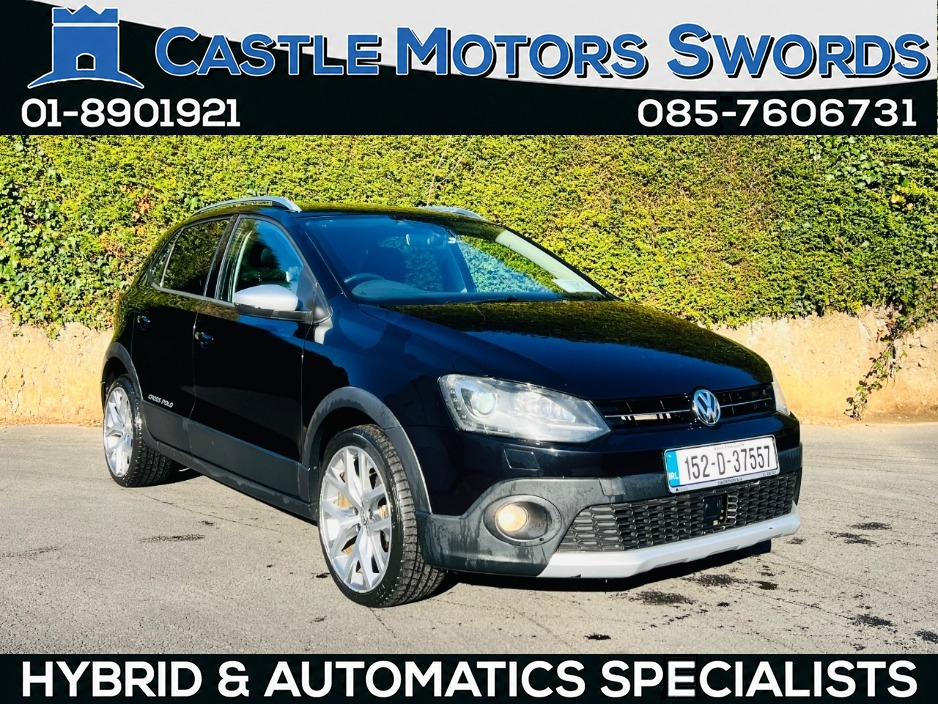 Volkswagen Polo 1.2 AUTOMATIC CROSS