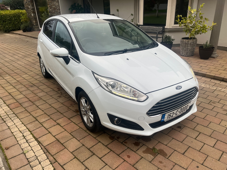 2015 Ford Fiesta
