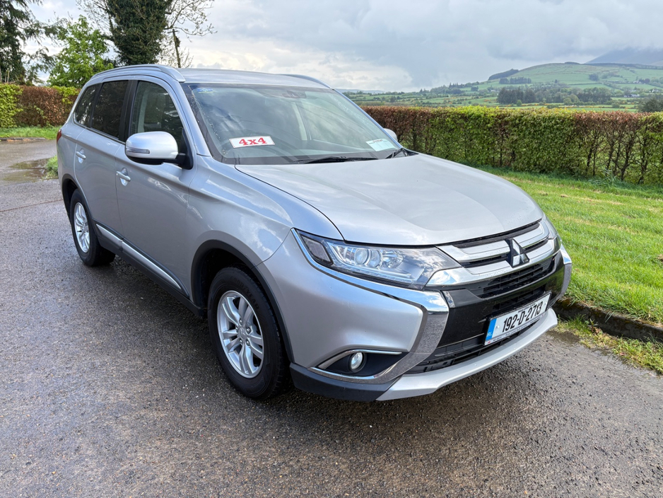 2019 Mitsubishi Outlander 2.3L Diesel For Sale Images