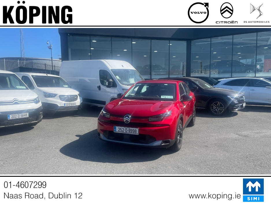 2025 Citroen C4 For Sale Images