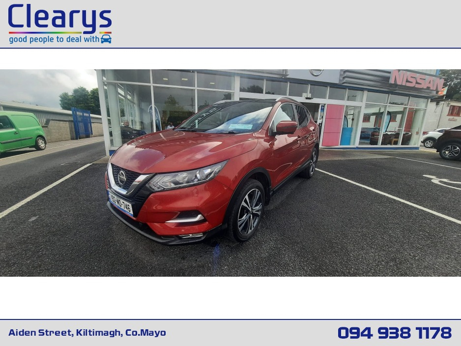 2019 Nissan Qashqai For Sale Images