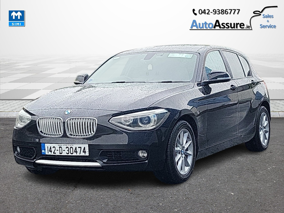 BMW 1 Series 116I SE *** Half Leather Interior / Reversing Camera / Daytime LED *** — thumbnail 6