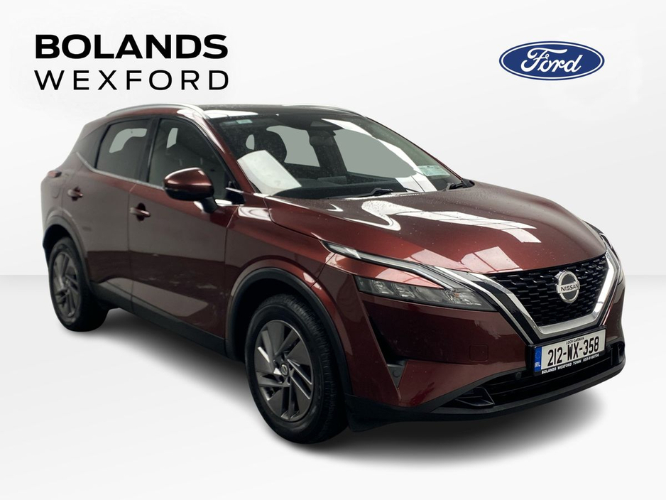 2021 Nissan Qashqai