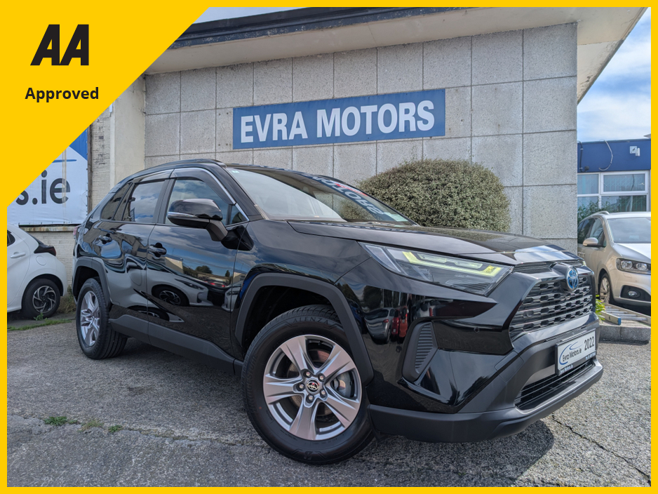 Used Toyota RAV4 2022 in Dublin