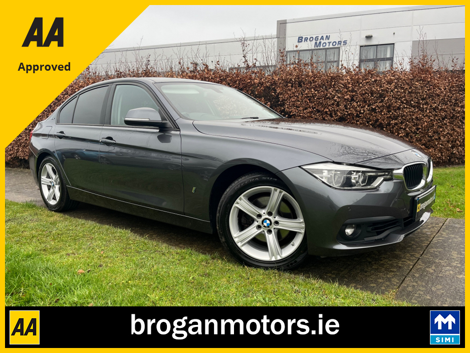 Used BMW 3 Series 2017 in Dublin